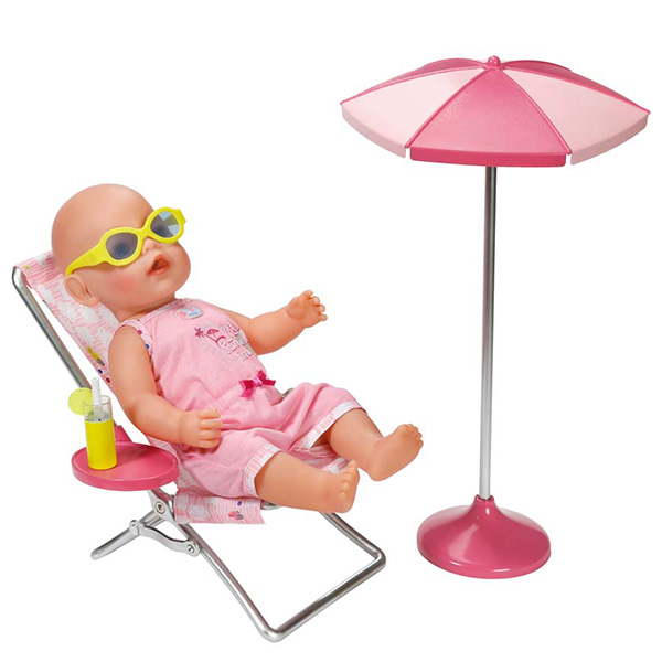 Набор Солнечные ванны для кукол из сери Baby born  